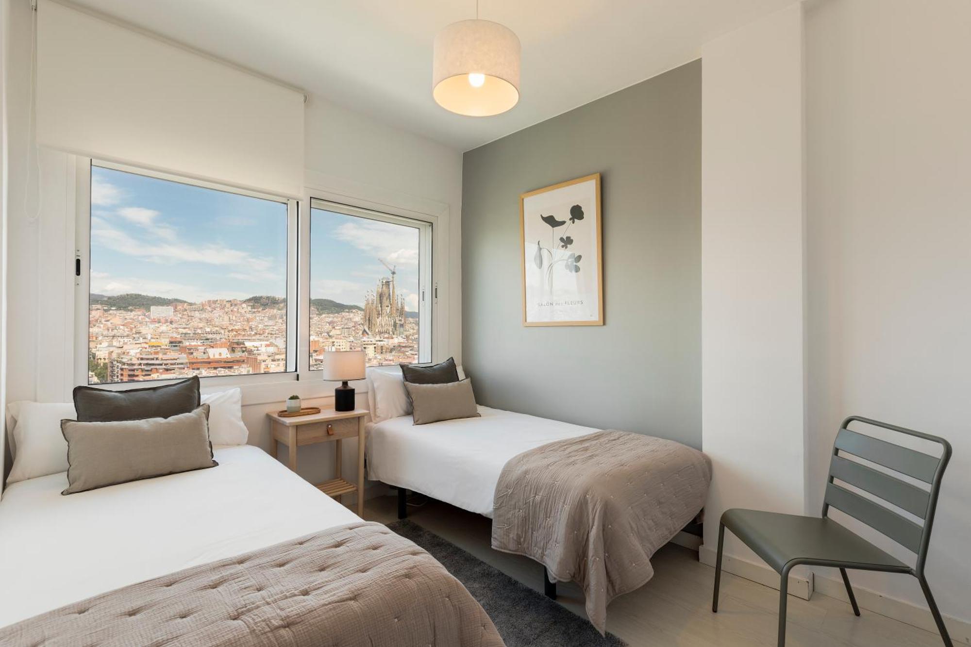 Click&Flat Luxury Tetuan Apartment Barcelona Exterior photo