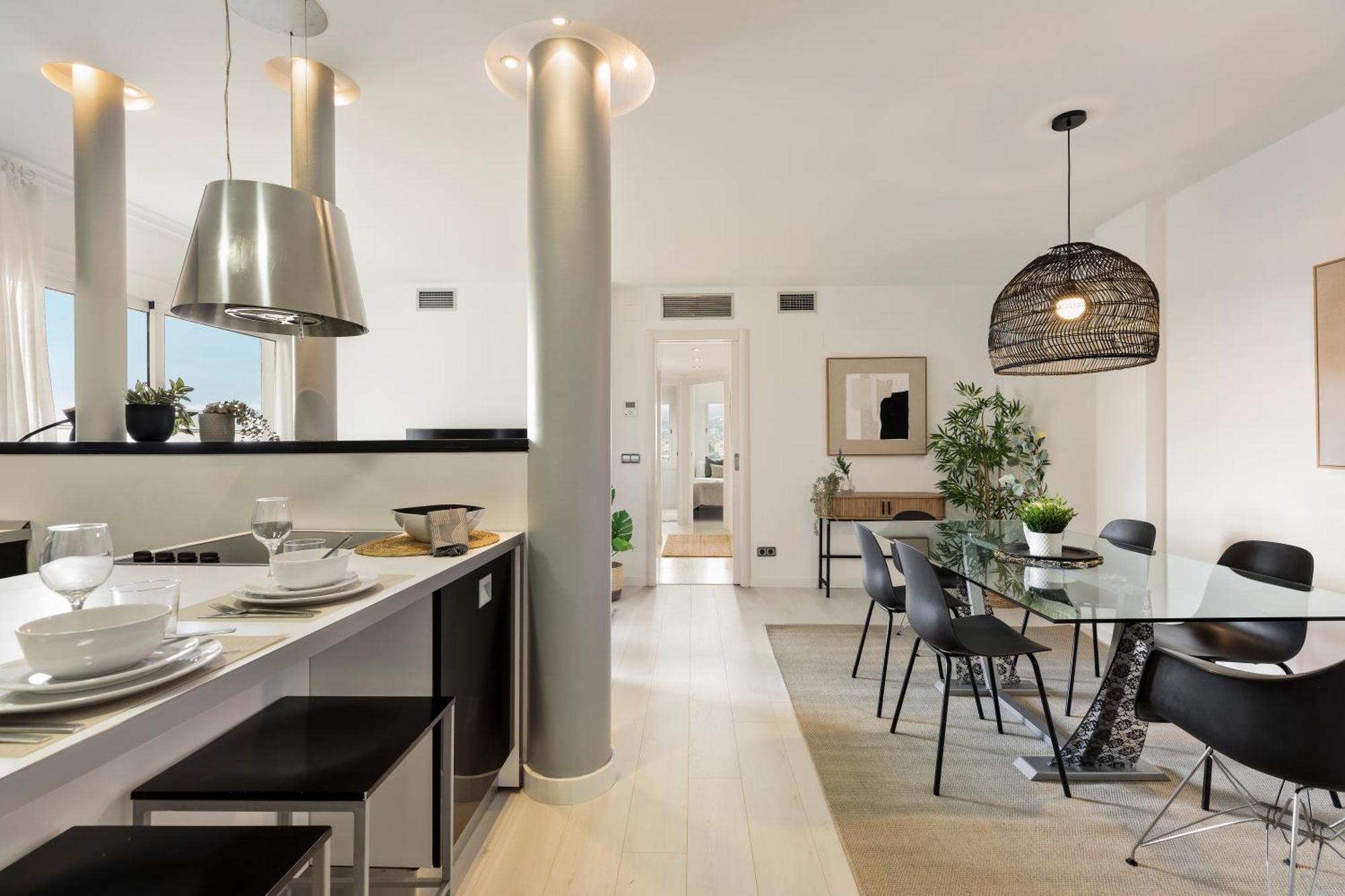 Click&Flat Luxury Tetuan Apartment Barcelona Exterior photo